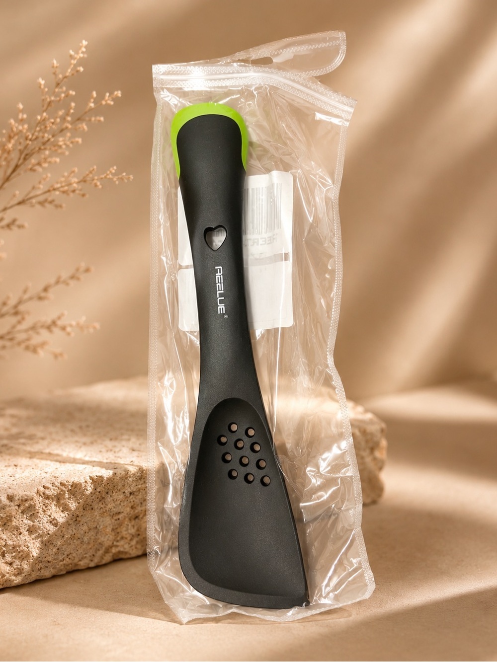REELUE Silicone Kitchen Spatula Nonstick Heat Resistant Cooking Turner